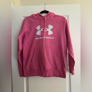 Under Armour Vibrant Pink Sweatshirt.